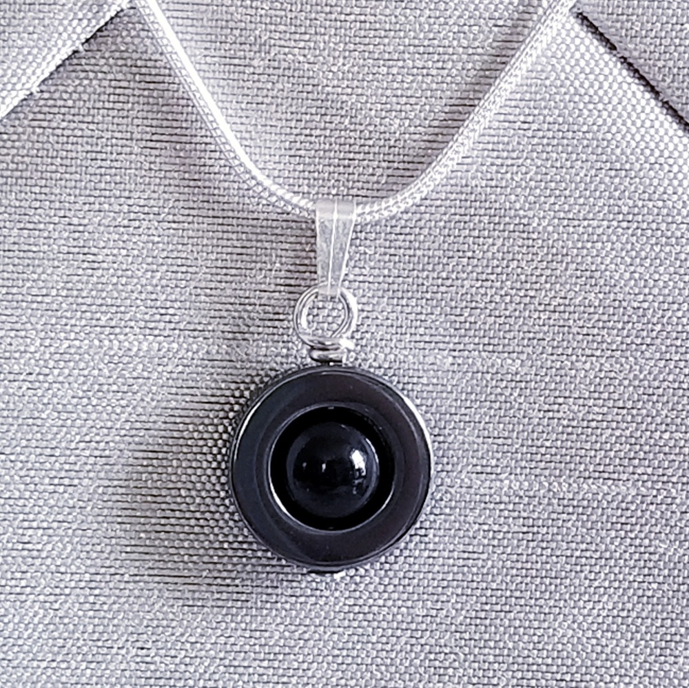 New Moon Necklace 925 Chain